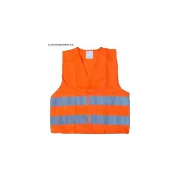 reflexní vesta Vesta výstražná oranžová dětská SLEVA 10%