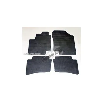 autokoberec Gumové koberce přesně tvarované Hyundai i20 -- od roku výroby 2009- (4-dílná sada)