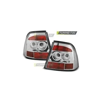 Zadní světlomet Zadní světla, lampy Opel Vectra B, 1995-1998, čiré/ chrom 2