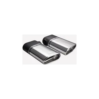 Koncovka výfuku ULTER přesná koncovka výfuku - jednoduchá laděná oválná 145x75mm VW Touareg (průměr výf.potrubí 60mm) -- rok výroby 2002-2011 (sada dvou koncovek) SLEVA 5%