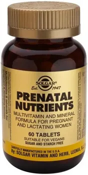 Solgar Prenatal 60 tbl.