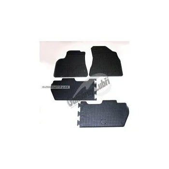 Autodoplněk Gumové koberce přesně tvarované Peugeot PARTNER -- rok výroby 2008-18 (4-dílná sada)