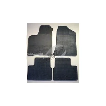 Auto-moto Gumové koberce přesně tvarované Lada 2110 -- rok výroby 2000-2007 (4-dílná sada)
