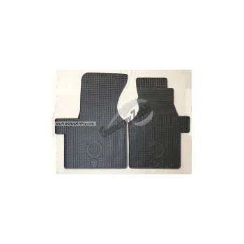 autokoberec Gumové koberce přesně tvarované VW T4 -- do roku výroby -2003 (2-dílná sada)
