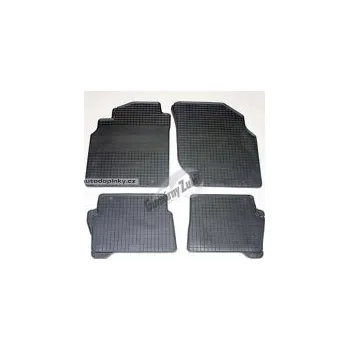 autokoberec Gumové koberce přesně tvarované Nissan ALMERA N16 -- rok výroby 2000-2007 (4-dílná sada)