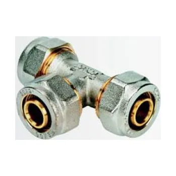 Fitinka WIGELL Šroubovací tvarovka T-kus redukovaný 20x16x20