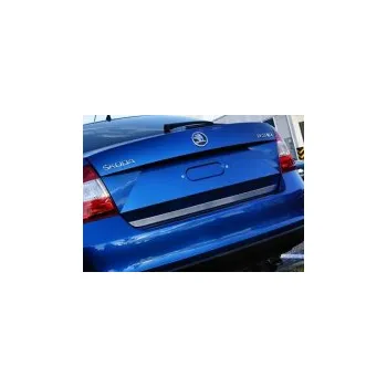 Lišta hrany zadních dveří - nerez Škoda Rapid - broušená