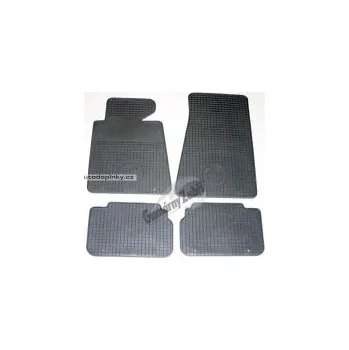 autokoberec Gumové koberce přesně tvarované BMW 5 E34 -- rok výroby 1989-1995 (4-dílná sada)