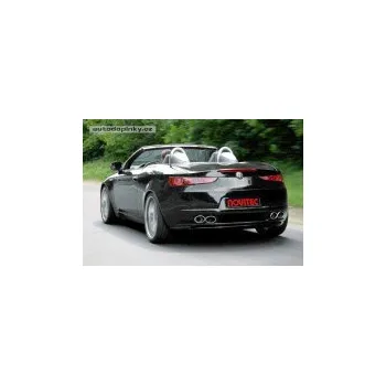 Nárazník NOVITEC difuzor zadního nárazníku Alfa Romeo Spider -- od roku výroby 2006-