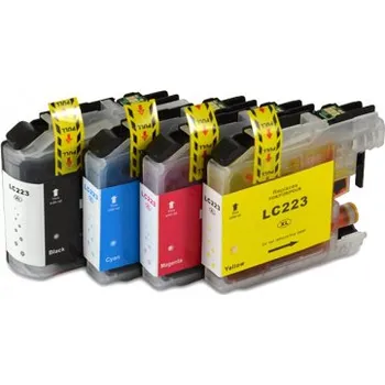 Brother LC-223 CMYK - kompatibilní
