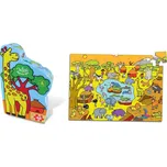 Vilac dřevěné puzzle Savana 48 dílků