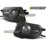 Mlhové světlomety Mercedes CLK W208, 1998-2002, černé black s čočkou