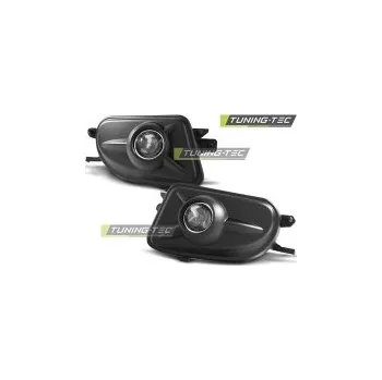 Osvětlení automobilu Mlhové světlomety Mercedes CLK W208, 1998-2002, černé black s čočkou