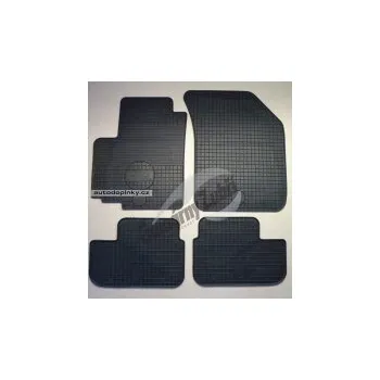 Auto-moto Gumové koberce přesně tvarované Opel AGILA II -- od roku výroby 2008- (4-dílná sada)