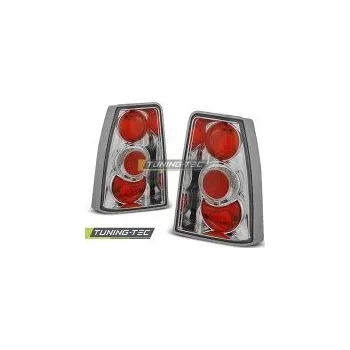 Zadní světlomet Zadní světla, lampy Opel Kadett E, 1984-1991, čiré/ chrom SLEVA 14%