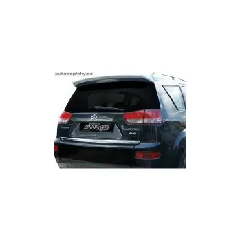 Tuning Autostyle zadní spoiler kšilt nad okno Mitsubishi Outlander -- od roku výroby 2007- SLEVA 5%