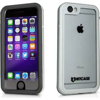 Pouzdro na mobilní telefon Recenze HITCASE Shield pro iPhone 6/6s - stříbrný