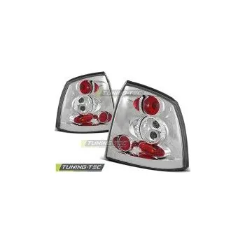 Osvětlení automobilu Zadní světla, lampy Opel Astra G 3/5dveř., 1998-2004, čiré/ chrom 2 SLEVA 14%