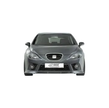 Tuning RDX Racedesign přední spoiler (ABS plast) Seat Leon 1P FR/Cupra -- rok výroby 2005-09