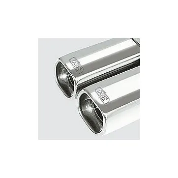 Výfuková trubka ULTER sportovní výfuk Fiat Punto II -- rok výroby 99-2006 (koncovka 2xobdélníková 80x65mm) SLEVA 5%