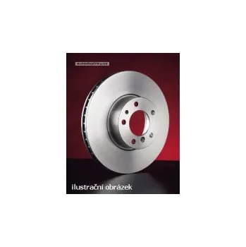 Brzdový kotouč Zimmermann zadní brzdové kotouče - nechlazené Ford MONDEO III sedan (B4Y), 1.8 16V - výkon 81 kW -- rok výroby 11/2000-08/2007