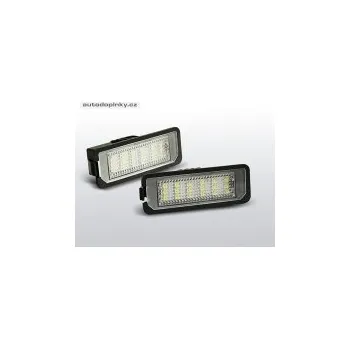 Osvětlení SPZ Osvětlení SPZ, LED bílá, Volkswagen Golf 4, 1998-2003, bílé SLEVA 5%