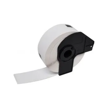 Kotouček do pokladny a tiskárny štítků Kompatibilní etikety s Brother DK-22223, 50mm x 30,48m, role, bílé