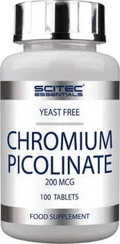 Scitec Nutrition Chromium Picolinate 200 mcg tbl. 100