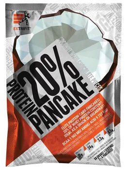 Fitness strava EXTRIFIT Protein Pancake 20 % 50 g
