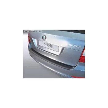 Nárazník RGM ochranný plast hrany zadního nárazníku Škoda Superb Combi -- od roku výroby 2009-