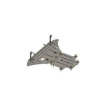 Kryt motoru Kryt pod motor Audi A4 B8 motor: 2,0 TFSI (Automatická převodovka) -- od roku výroby 2007-