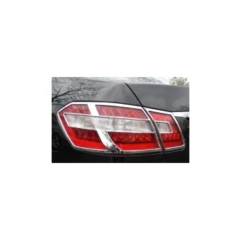 Chrom rámečky zadních světel Mercedes E W212