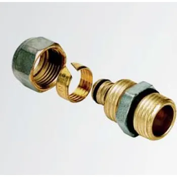 Fitinka WIGELL Šroubovací tvarovka přechod 20x3/4" vnější závit