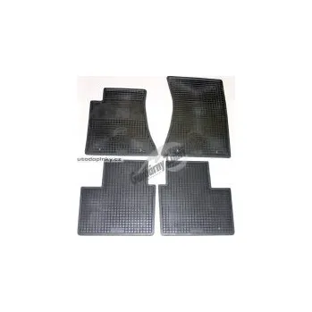 autokoberec Gumové koberce přesně tvarované Opel OMEGA A+B -- od roku výroby 2000- (4-dílná sada)