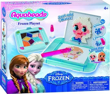 Dětské navlékací korálky Aquabeads Frozen - základní sada