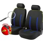 Autopotahy přední Hastings Zipp-It - modro/černé