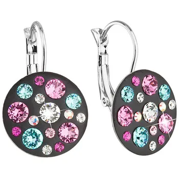 Náušnice Troli Bubble Jet Mix 51034.3