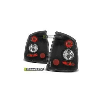 Osvětlení automobilu Zadní světla, lampy Opel Astra G 2/4 dveř., 1998-2004, čiré/ černé black SLEVA 14%