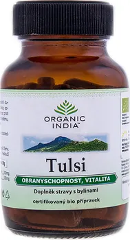 Přírodní produkt Organic India Tulsi 60 cps.