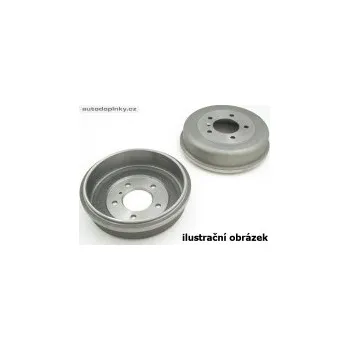 Brzdový buben Zimmermann zadní brzdové bubny - VW POLO (9N_), 1.2 12V - výkon 51 kW -- od roku výroby 05/2007-