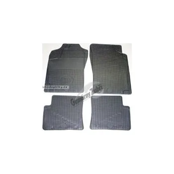 autokoberec Gumové koberce přesně tvarované Peugeot 306 (4-dílná sada)