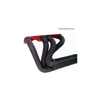 Izolační páska Thermo-tec Grafit termo izolační páska černá - šířka 25mm, délka 4,5m SLEVA 3%