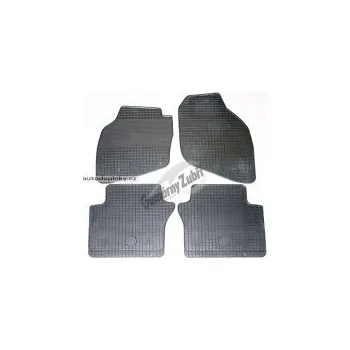 autokoberec Gumové koberce přesně tvarované Honda CITY -- od roku výroby 2004- (4-dílná sada)