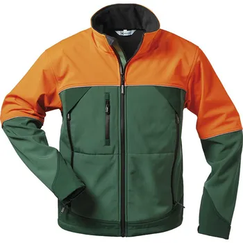 Pánská softshellová bunda Lesnická softshellová bunda Feldtmann Sandorn (Lesnická softshellová bunda odolná vůči vodě a větru - vysoce prodyšný materiál s 3-vrstvým laminátovým složením)