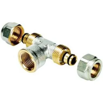 Fitinka WIGELL Šroubovací tvarovka T-kus přechodový 16x1/2"x16 závit vnitřní