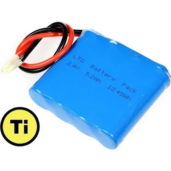 Článková baterie Baterie LTO 1865 2.4V 5200 mAh (Lithium Titanate)