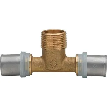 Fitinka WIGELL Press T-kus přechodový 20x3/4"x20 závit venkovní