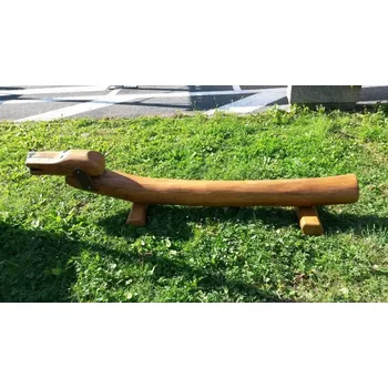 Dětské hřiště Kladina Jezevčík z akátu