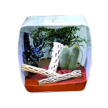 Terárium Lucky Reptile Life Box bílý