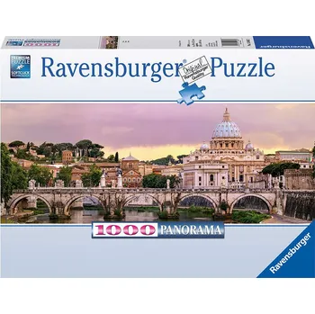 Puzzle Ravensburger Řím 1000 dílků